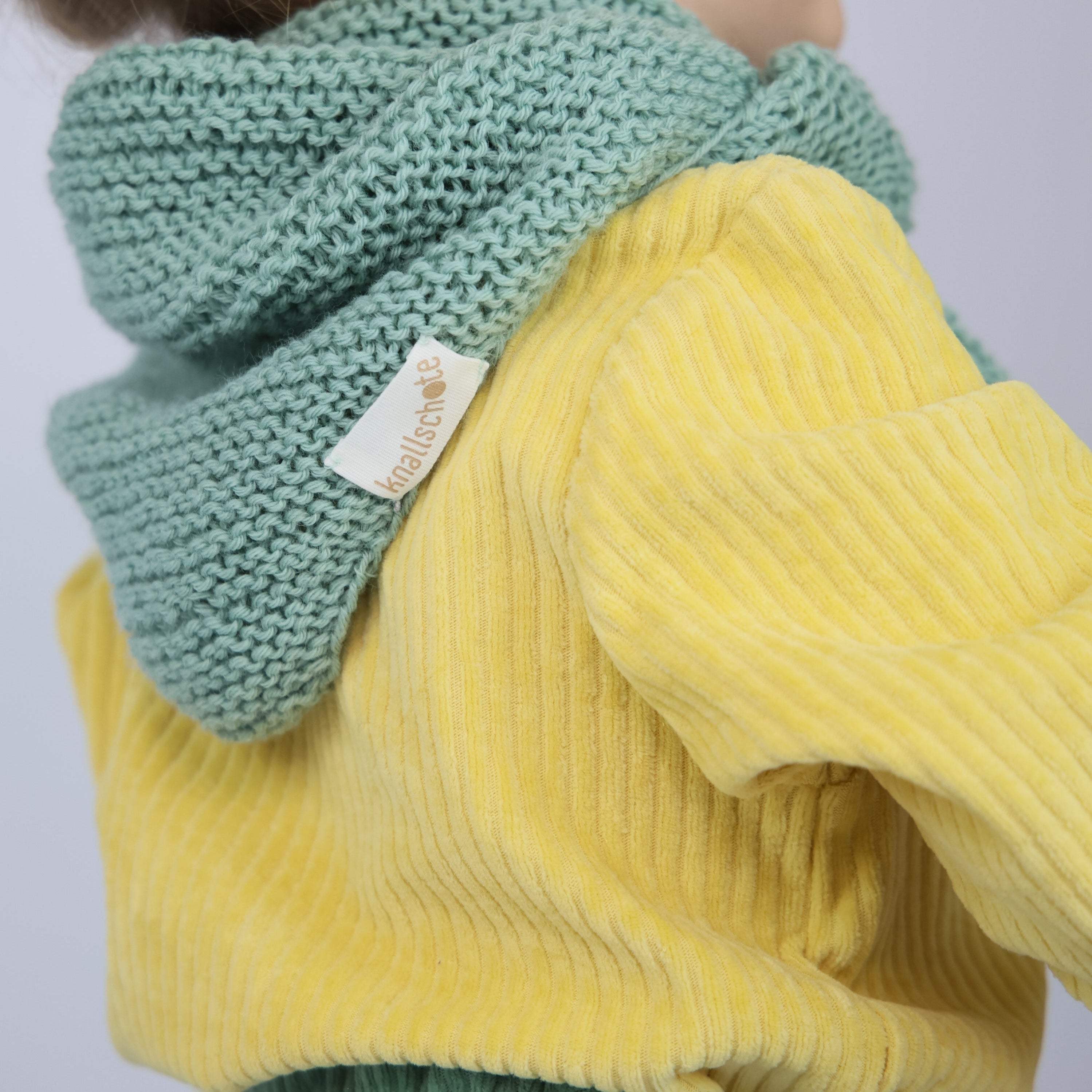 Stricken für den guten Zweck