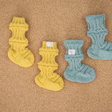 Handgestrickte finnische Schlupfsocken - Aktion: Stricken für den guten Zweck
