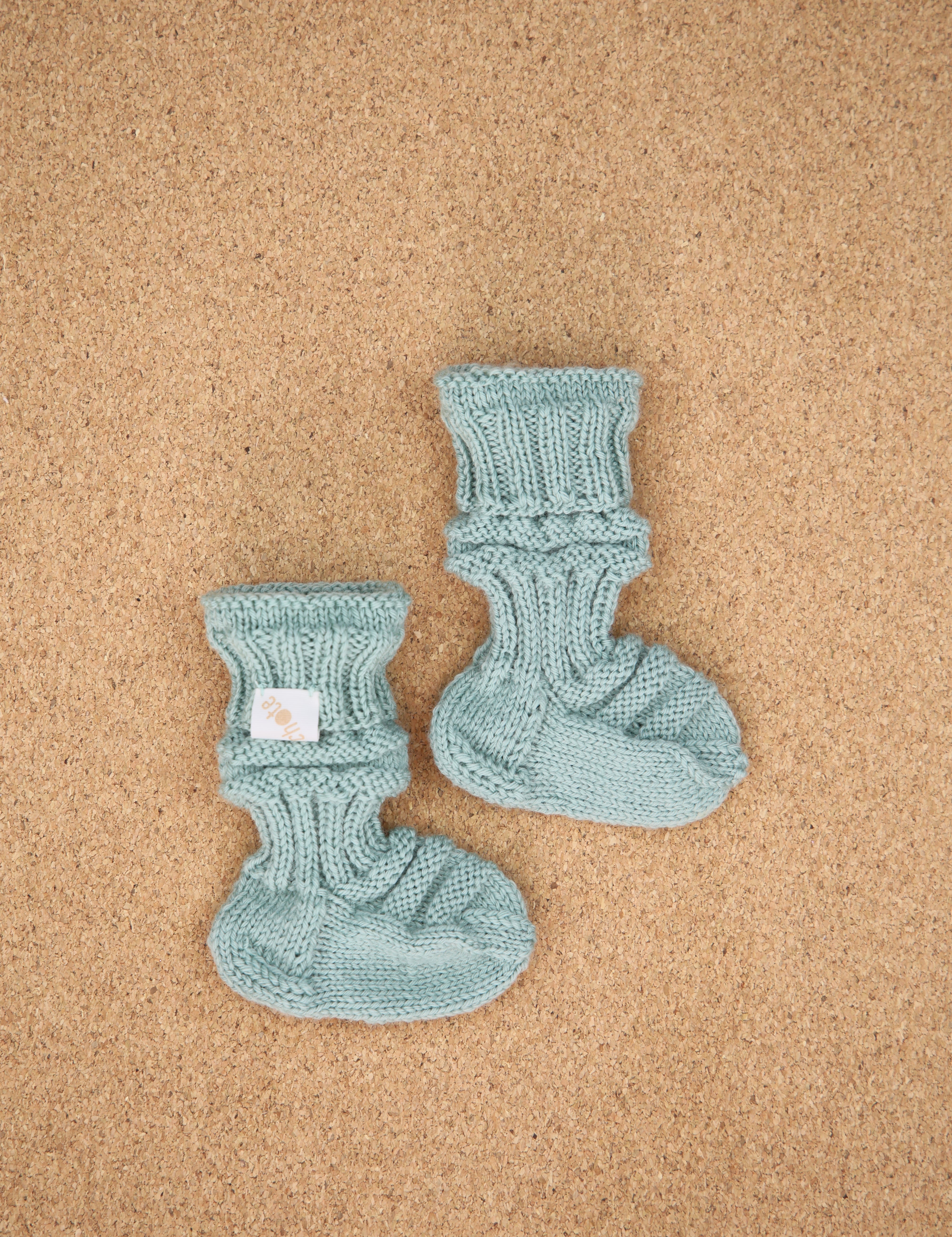 Handgestrickte finnische Schlupfsocken - Aktion: Stricken für den guten Zweck