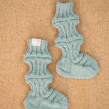 Handgestrickte finnische Schlupfsocken - Aktion: Stricken für den guten Zweck
