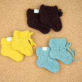 Handgestrickte Schühchen - Aktion: Stricken für den guten Zweck