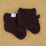 Handgestrickte Schühchen - Aktion: Stricken für den guten Zweck