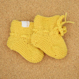Handgestrickte Schühchen - Aktion: Stricken für den guten Zweck