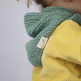 Handgestricktes Dreieckstuch - Aktion: Stricken für den guten Zweck