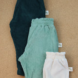 Sportliche Paperbag-Hose