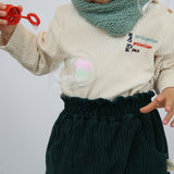 Sportliche Paperbag-Hose