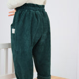 Sportliche Paperbag-Hose