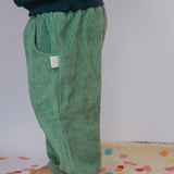 Sportliche Paperbag-Hose
