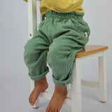 Sportliche Paperbag-Hose