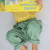 Sportliche Paperbag-Hose