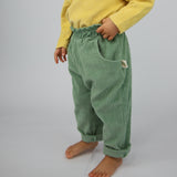 Sportliche Paperbag-Hose