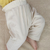 Sportliche Paperbag-Hose