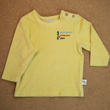 Langarmshirt mit Kinderrechte-Stickerei