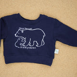 Baby Sweater mit Eisbär