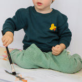 Baby Sweater mit Pudel
