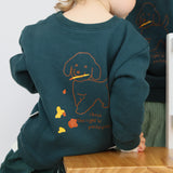 Baby Sweater mit Pudel