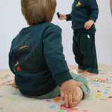 Baby Sweater mit Pudel