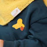 Baby Sweater mit Pudel