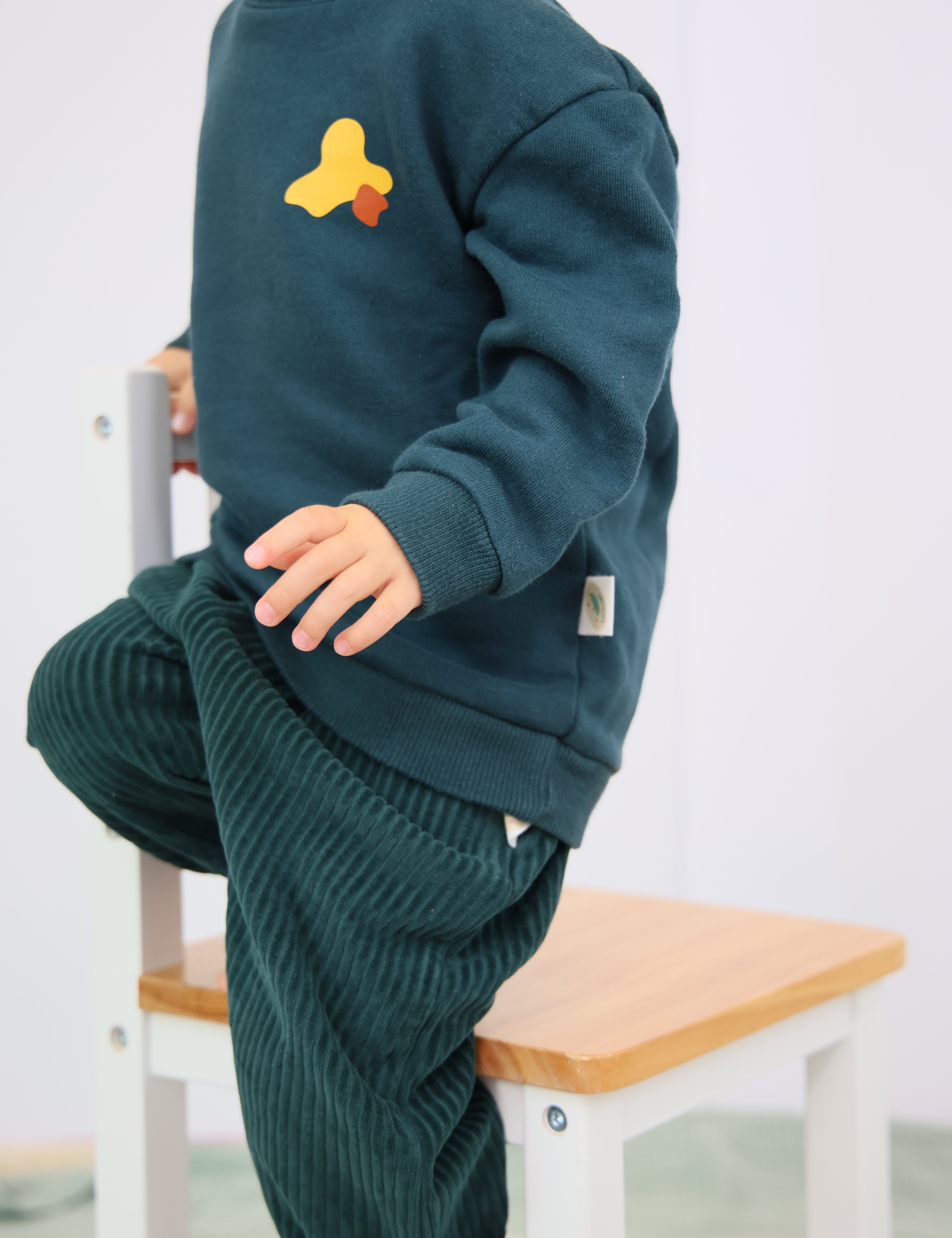 Baby Sweater mit Pudel