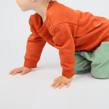 Baby Sweater mit Schnecke