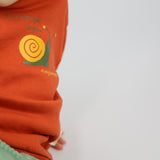 Baby Sweater mit Schnecke
