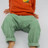 Baby Sweater mit Schnecke