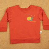 Baby Sweater mit Schnecke