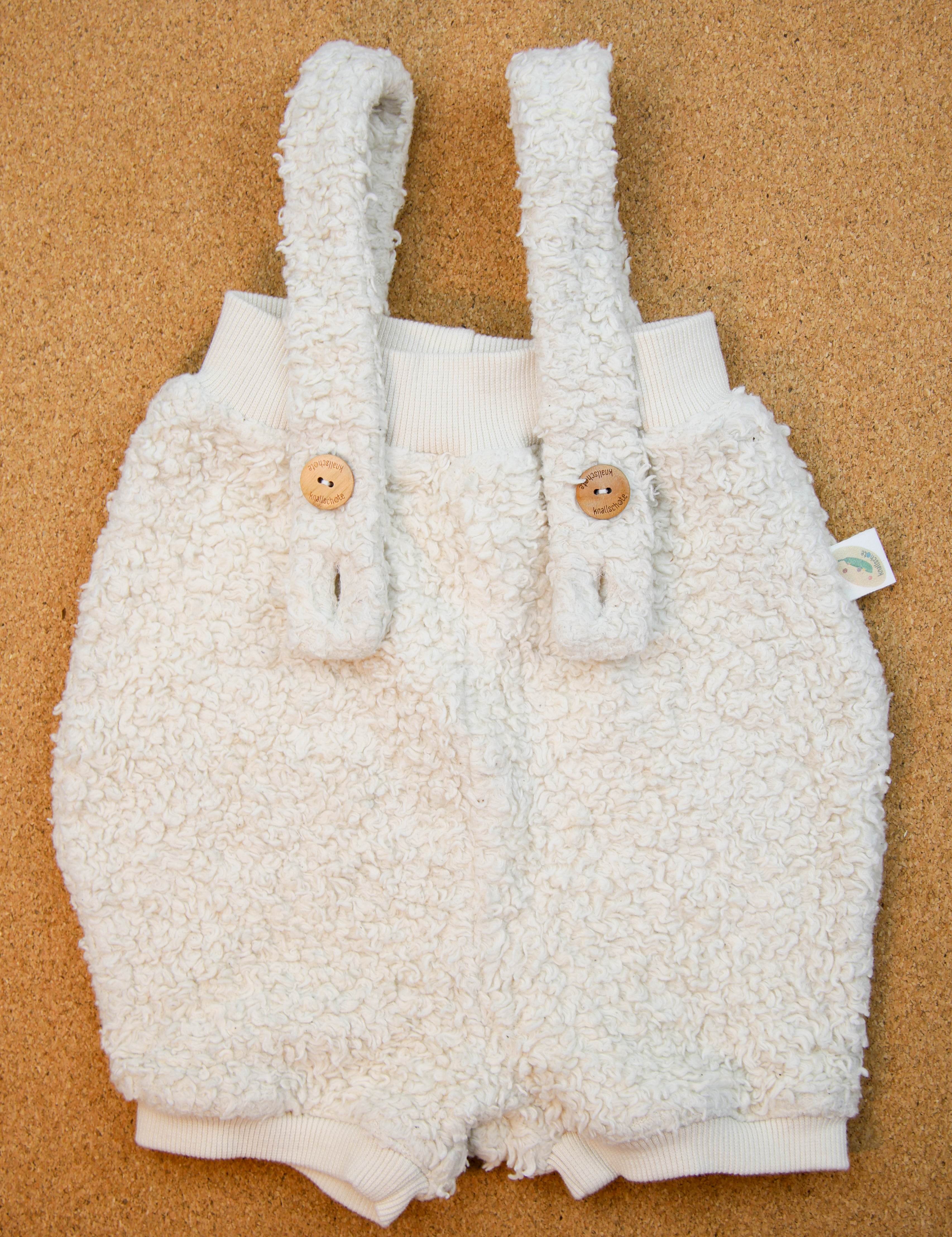 Baby Teddy Romper