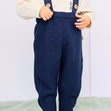 Strick-Latzhose