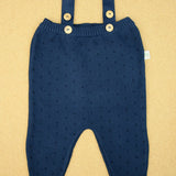 Strick-Latzhose